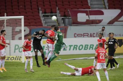 PORTO ALEGRE, RS, BRASIL,31/01/2021-Inter x Bragantino: Jogo da 33ª rodada do Brasileirão Foto: Isadora Neumann / Agencia RBS<!-- NICAID(14703573) -->