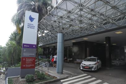 PORTO ALEGRE, RS, BRASIL - 21.01.2021 - Fachada de Hospitais. Na foto, fachada do Hospital Moinhos de Vento. (Foto:Isadora Neumann/Agencia RBS)Indexador: ISADORA NEUMANN<!-- NICAID(14696463) -->