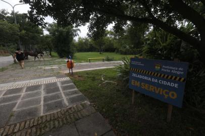 PORTO ALEGRE, RS, BRASIL, , 05/02/2021-Fomos aos lugares que Sebastião Melo visitou no primeiro fim de semana como prefeito e ver o que avançou em relação às promessas feitas um mês depois. No Guarujá e no Lami, foram prometidas melhorias na infraestrutura. Na foto- Lami. Foto: Lauro Alves / Agencia RBS<!-- NICAID(14708041) -->