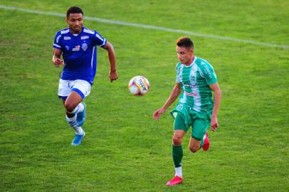 CAXIAS DO SUL, RS, BRASIL, 18/12/2020. Juventude x CSA, jogo válido pela 30ª rodada da Série B do Campeonato Brasileiro e realizado no estádio Alfredo Jaconi. (Porthus Junior/Agência RBS)<!-- NICAID(14672583) -->