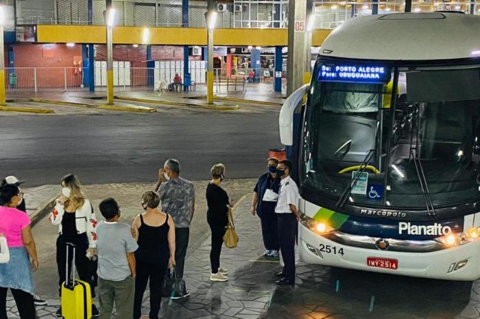 Porto Alegre x Santa Maria - Planalto Transportes - Empresa de Transporte  Rodoviário