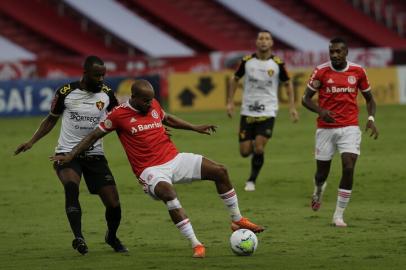 PORTO ALEGRE, RS, BRASIL - 10.02.2021 - O Inter recebe o Sport no Estádio Beira-Rio, pela 35ª rodada do Brasileirão. (Foto: Mateus Bruxel/Agencia RBS)<!-- NICAID(14711761) -->