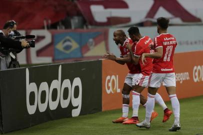 PORTO ALEGRE, RS, BRASIL - 10.02.2021 - O Inter recebe o Sport no Estádio Beira-Rio, pela 35ª rodada do Brasileirão. (Foto: Mateus Bruxel/Agencia RBS)<!-- NICAID(14711841) -->