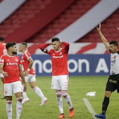 PORTO ALEGRE, RS, BRASIL - 10.02.2021 - O Inter recebe o Sport no Estádio Beira-Rio, pela 35ª rodada do Brasileirão. (Foto: Mateus Bruxel/Agencia RBS)<!-- NICAID(14711899) -->