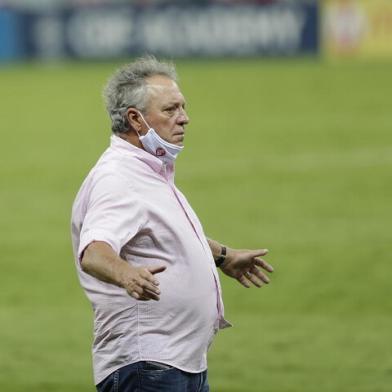 PORTO ALEGRE, RS, BRASIL - 10.02.2021 - O Inter recebe o Sport no Estádio Beira-Rio, pela 35ª rodada do Brasileirão. (Foto: Mateus Bruxel/Agencia RBS)<!-- NICAID(14711897) -->