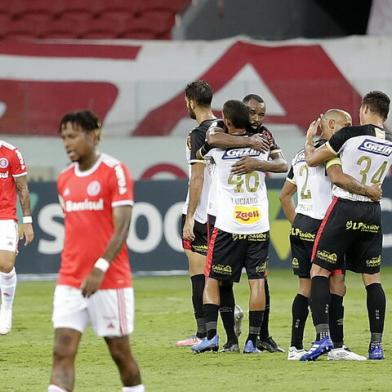 PORTO ALEGRE, RS, BRASIL - 10.02.2021 - O Inter recebe o Sport no Estádio Beira-Rio, pela 35ª rodada do Brasileirão. (Foto: Mateus Bruxel/Agencia RBS)Indexador: Fernando Gomes<!-- NICAID(14711902) -->