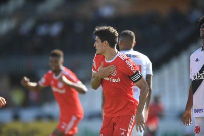 14/02/2021 - Vasco x Inter: jogo da 36ª rodada do Brasileirão. Foto: Ricardo Duarte / Internacional / Divulgação<!-- NICAID(14714241) -->