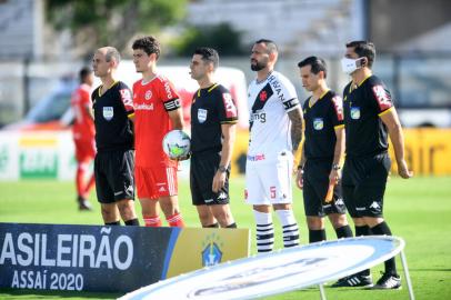 14/02/2021 - Vasco x Inter: jogo da 36ª rodada do Brasileirão. Foto: Ricardo Duarte / Internacional / Divulgação<!-- NICAID(14714240) -->