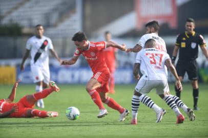 14/02/2021 - Vasco x Inter: jogo da 36ª rodada do Brasileirão. Foto: Ricardo Duarte / Internacional / Divulgação<!-- NICAID(14714271) -->