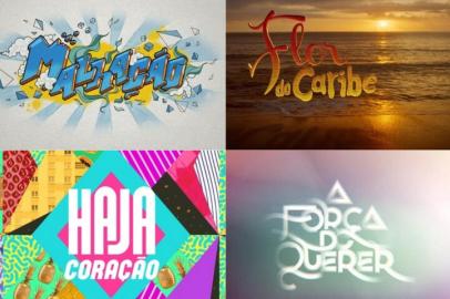 logos , resumos, malhação sonhos, flor do caribe, haja coração, a força do querer<!-- NICAID(14718306) -->