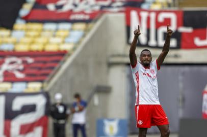 RIO DE JANEIRO, RJ, BRASIL - 21.02.2021 - O Inter visita o Flamengo neste domingo, no Estádio do Maracanã, pela 37ª rodada do Campeonato Brasileiro. (Foto: Jefferson Botega/Agencia RBS)Indexador: Jeff Botega<!-- NICAID(14719311) -->