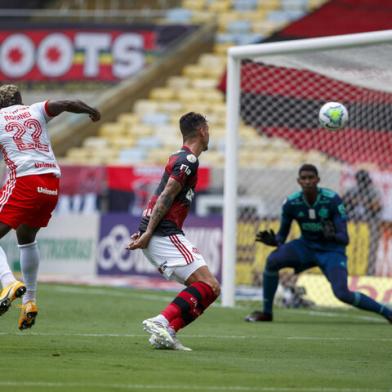 RIO DE JANEIRO, RJ, BRASIL - 21.02.2021 - O Inter visita o Flamengo neste domingo, no Estádio do Maracanã, pela 37ª rodada do Campeonato Brasileiro. (Foto: Jefferson Botega/Agencia RBS)Indexador: Jeff Botega<!-- NICAID(14719333) -->