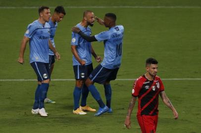 PORTO ALEGRE, RS, BRASIL - 21.02.2021 - O Grêmio recebe o Athletico-PR neste domingo (21), em jogo válido pela 37ª rodada do Campeonato Brasileiro. (Foto: Lauro Alves/Agencia RBS)<!-- NICAID(14719532) -->