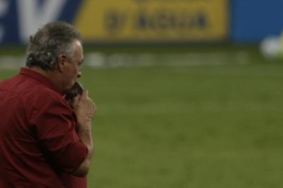 PORTO ALEGRE, RS, BRASIL - 25.02.2021 - O Inter recebe o Corinthians no Estádio Beira-Rio, pela 38ª e última rodada do Brasileirão. (Foto: Mateus Bruxel/Agencia RBS)<!-- NICAID(14723220) -->