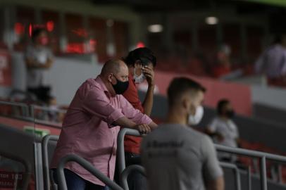 PORTO ALEGRE, RS, BRASIL - 25.02.2021 - O Inter recebe o Corinthians no Estádio Beira-Rio, pela 38ª e última rodada do Brasileirão. (Foto: Mateus Bruxel/Agencia RBS)<!-- NICAID(14723249) -->