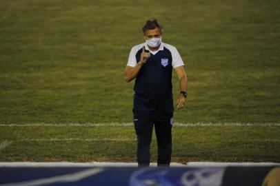 BENTO GONÇALVES, RS, BRASIL (27/02/2021)Jogo Esportivo x São José no Estádio Montanha do Vinhedos. (Antonio Valiente/Agência RBS)Indexador: AVS                             <!-- NICAID(14724293) -->