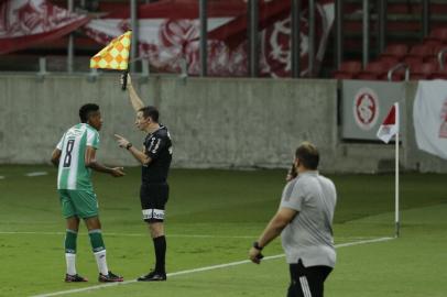 PORTO ALEGRE, RS, BRASIL - O Inter recebe o Juventude no Estádio Beira-Rio, em confronto válido pela primeira rodada do Campeonato Gaúcho. (Foto: Marco Favero/Agencia RBS)Indexador: Fernando Gomes<!-- NICAID(14725394) -->