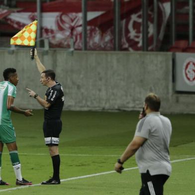 PORTO ALEGRE, RS, BRASIL - O Inter recebe o Juventude no Estádio Beira-Rio, em confronto válido pela primeira rodada do Campeonato Gaúcho. (Foto: Marco Favero/Agencia RBS)Indexador: Fernando Gomes<!-- NICAID(14725394) -->