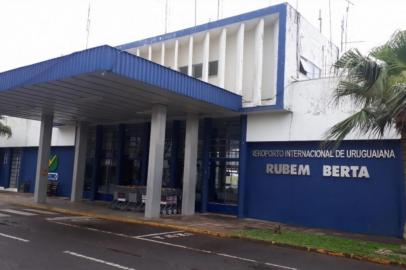 Aeroporto Rubem Berta, em Uruguaiana<!-- NICAID(14728582) -->