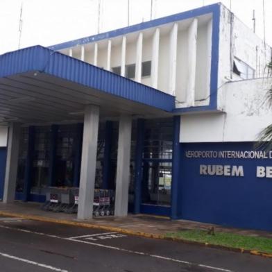 Aeroporto Rubem Berta, em Uruguaiana<!-- NICAID(14728582) -->