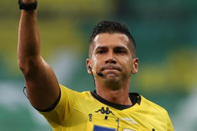 O time da SE Palmeiras contra a equipe do Grêmio FBPA, durante partida válida pela final, volta, da Copa do Brasil, na arena Allianz Parque. (Foto: Cesar Greco)Indexador: Cesar Greco<!-- NICAID(14729741) -->