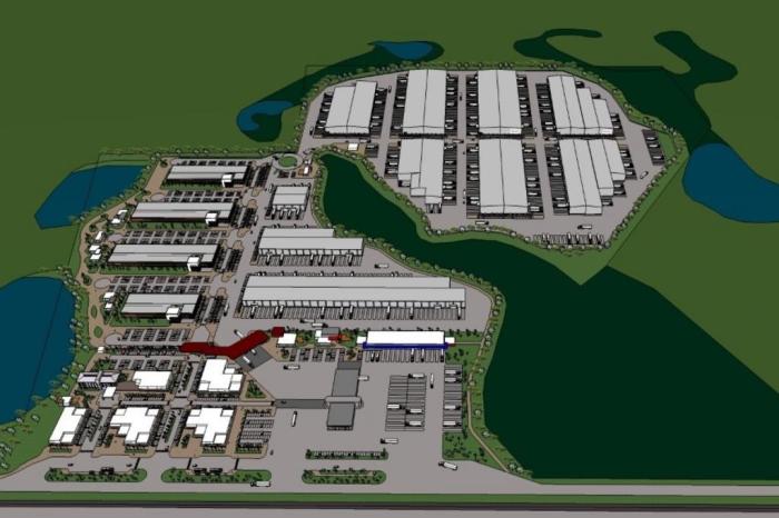 MWR Plataforma Logística e Industrial / Divulgação