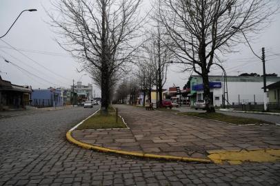 SÃO FRANCISCO DE PAULA, RS, BRASIL, 16/08/2018 - Fechamento de empresa de calçados deixa 360 desempregados em São Chico. A Di Cristalli era a maior empregadora do município. A prefeitura estuda formas de atrair novas empresas.(Marcelo Casagrande/Agência RBS)<!-- NICAID(13695745) -->