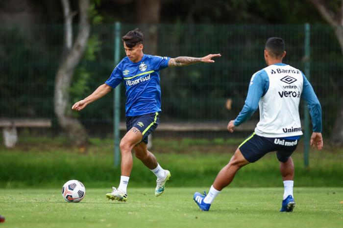 Lucas Uebel / Grêmio/Divulgação