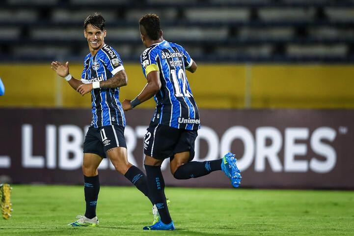 LUCAS UEBEL/Grêmio / Divulgação