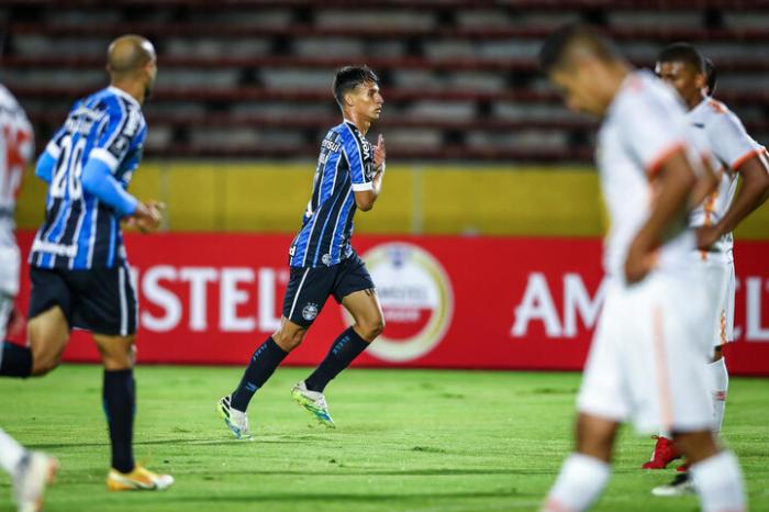 LUCAS UEBEL / Grêmio / Divulgação