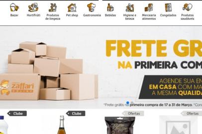 Comercial Zaffari abre loja online<!-- NICAID(14736965) -->