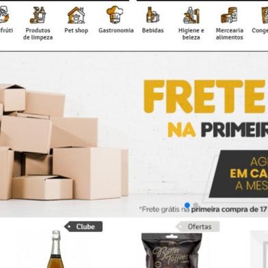 Comercial Zaffari abre loja online<!-- NICAID(14736965) -->