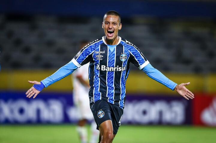 Lucas Uebe/Grêmio,Divulgação