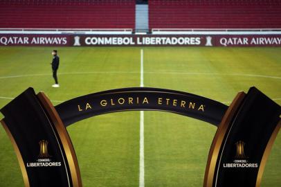 Quito, ECUADOR- 16/03/2021- Copa CONMEBOL Libertadores 2021 - Ind Del Valle (ECU) vs Unión Española (CHI), Estadio Rodrigo Paz Delgado. Photo By Staff Images / CONMEBOL<!-- NICAID(14737362) -->