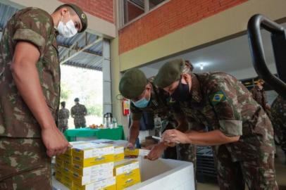 Hospitais da Serra recebem medicação<!-- NICAID(14738859) -->