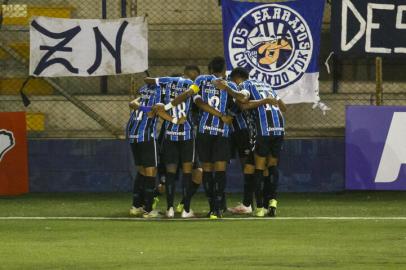 PORTO ALEGRE, RS, BRASIL, 22/03/2021- São José x Grêmio: jogo atrasado da terceira rodada do Gauchão. Foto: Jefferson Botega / Agencia RBSIndexador: Jeff Botega<!-- NICAID(14740896) -->