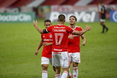 PORTO ALEGRE, RS, BRASIL - 24/03/2021 - Inter recebe o Caxias no Beira-Rio em partida válida pelo Gauchão 2021. Foto: Jefferson Botega/Agência RBSIndexador: Jeff Botega<!-- NICAID(14742683) -->