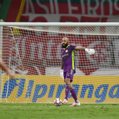 Inter x Ypiranga no Beira-Rio, jogo válido pela 4ª rodada do Campeonato Gaúcho.Na foto, o goleiro Danilo Fernandes.<!-- NICAID(14735520) -->