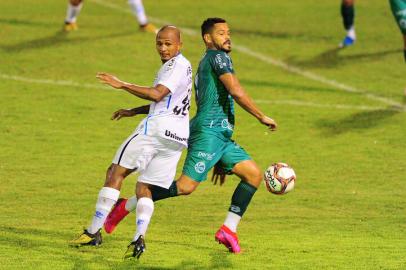 BENTO GONÇALVES, RS, BRASIL, 25/03/2021. Juventude x Grêmio, jogo válido pela sexta rodada do Campeonato Gaúcho (Gauchão 2021) e realizado no Parque Esportivo Montanha dos Vinhedos. (Porthus Junior/Agência RBS)<!-- NICAID(14743472) -->