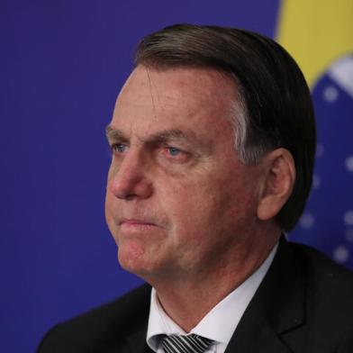 (Brasília - DF, 26/03/2021)  - Jair Bolsonaro em reunião da cúpula do Mercosul - aniversário de 30 anos do Tratado de Assunção (por videoconferência).<!-- NICAID(14743774) -->