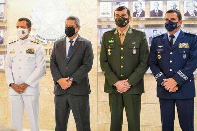 Ministro da Defesa anuncia os novos Comandantes das Forças Armadas - Fotos : Alexandre Manfrim, Igor Soares<!-- NICAID(14747634) -->