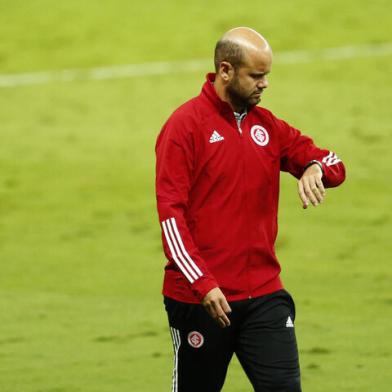 PORTO ALEGRE, RS, BRASIL - 31.03.2021 - O Inter recebe o São José no Estádio Beira-Rio, em confronto válido pela oitava rodada do Campeonato Gaúcho. (Foto: Marco Favero/Agencia RBS)<!-- NICAID(14747836) -->