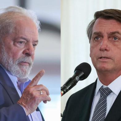 Lula e Jair Bolsonaro. Fotos: Ricardo Stuckert e Marcos Correa/PR<!-- NICAID(14754548) -->