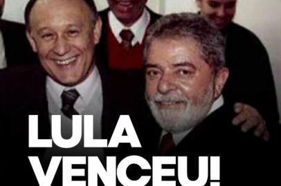 Pepe Vargas publica foto com Lula comemorando resultado sobre anulação de condenação pelo STF<!-- NICAID(14759569) -->