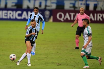 PORTO ALEGRE, RS, BRASIL - 22.04.2021 - O Grêmio recebe o La Equidad-COL pela fase de grupos da Copa Sul-Americana. (Foto: André Ávila/Agencia RBS)<!-- NICAID(14764605) -->