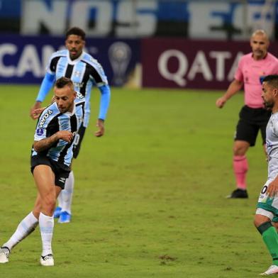 PORTO ALEGRE, RS, BRASIL - 22.04.2021 - O Grêmio recebe o La Equidad-COL pela fase de grupos da Copa Sul-Americana. (Foto: André Ávila/Agencia RBS)<!-- NICAID(14764605) -->