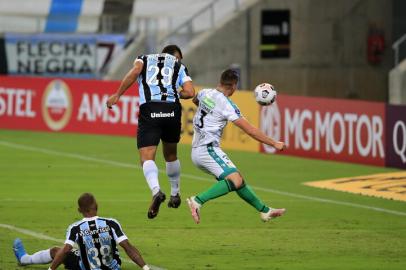 PORTO ALEGRE, RS, BRASIL - 22.04.2021 - O Grêmio recebe o La Equidad-COL pela fase de grupos da Copa Sul-Americana. (Foto: André Ávila/Agencia RBS)<!-- NICAID(14764653) -->