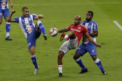 PORTO ALEGRE, RS, BRASIL,  24/04/2021-Inter x Esportivo: jogo da 11ª rodada do Gauchão  Foto:  Mateus Bruxel / Agencia RBS<!-- NICAID(14766063) -->