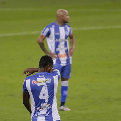 PORTO ALEGRE, RS, BRASIL,  24/04/2021-Inter x Esportivo: jogo da 11ª rodada do Gauchão  Foto:  Mateus Bruxel / Agencia RBS<!-- NICAID(14766070) -->