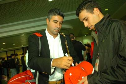 alexandre gallo - inter - ex-técnico do internacional - beira-rio - futebol - esportes - porto alegre - 10/08/2007  